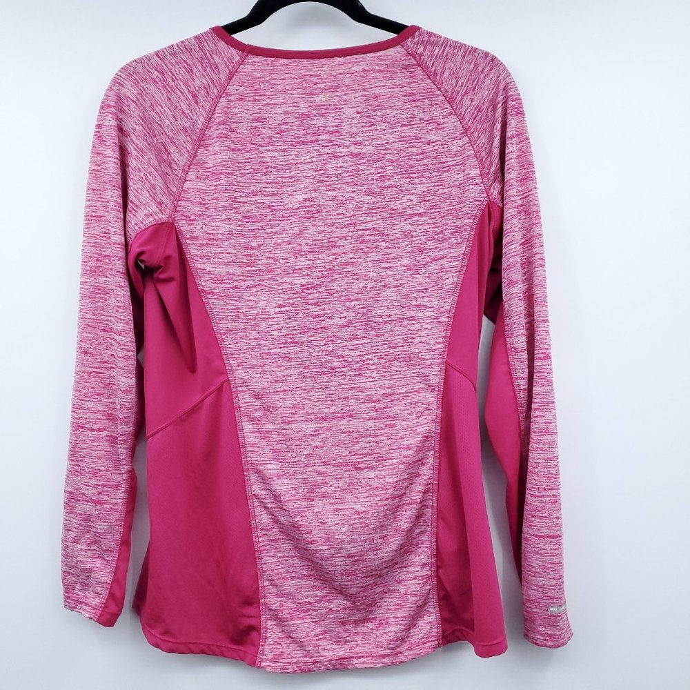 Danskin Athletic Raglan Fitted Tops, L - Picture 6 of 9